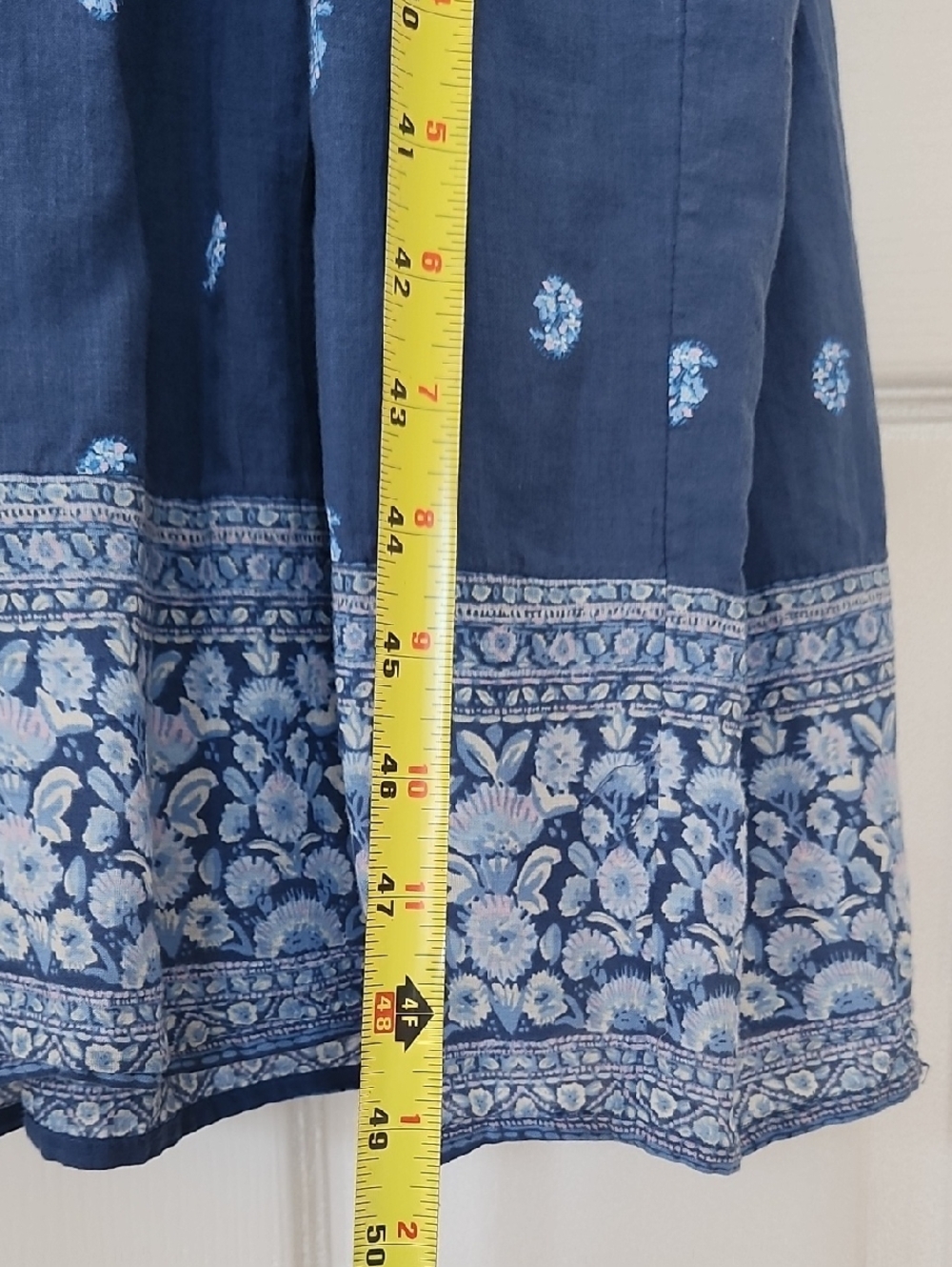 American Eagle Blue Sleeveless Dress Size XL - Picture 9 of 10